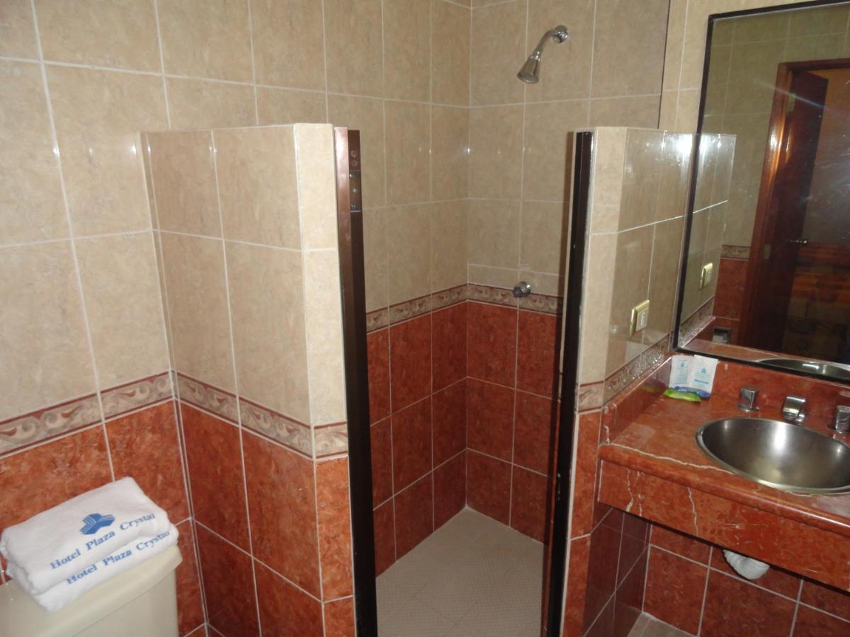 Hotel Plaza Crystal Халапа Экстерьер фото
