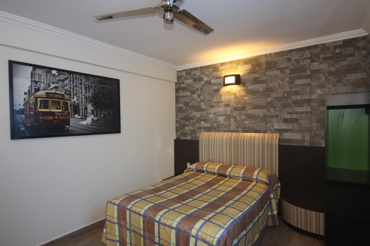 Hotel Plaza Crystal Халапа Экстерьер фото