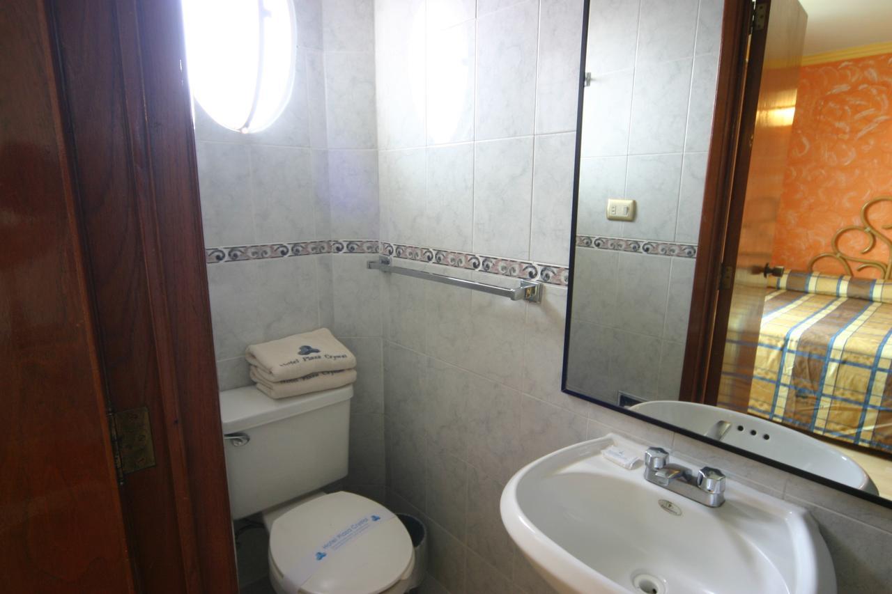Hotel Plaza Crystal Халапа Экстерьер фото