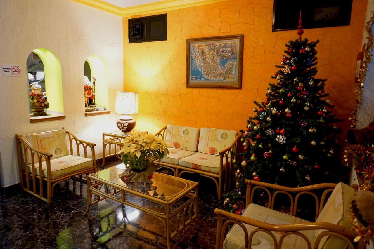 Hotel Plaza Crystal Халапа Экстерьер фото